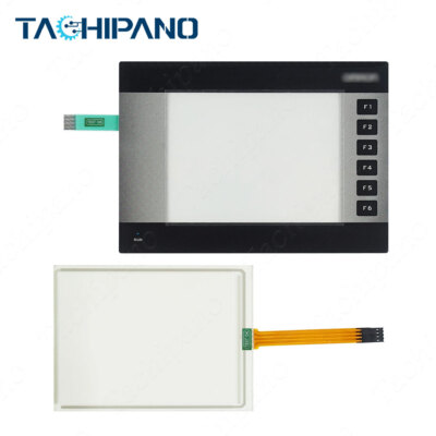 NQ5-MQ000-B Touch Screen for Omron NQ5-MQ000-B with Membrane