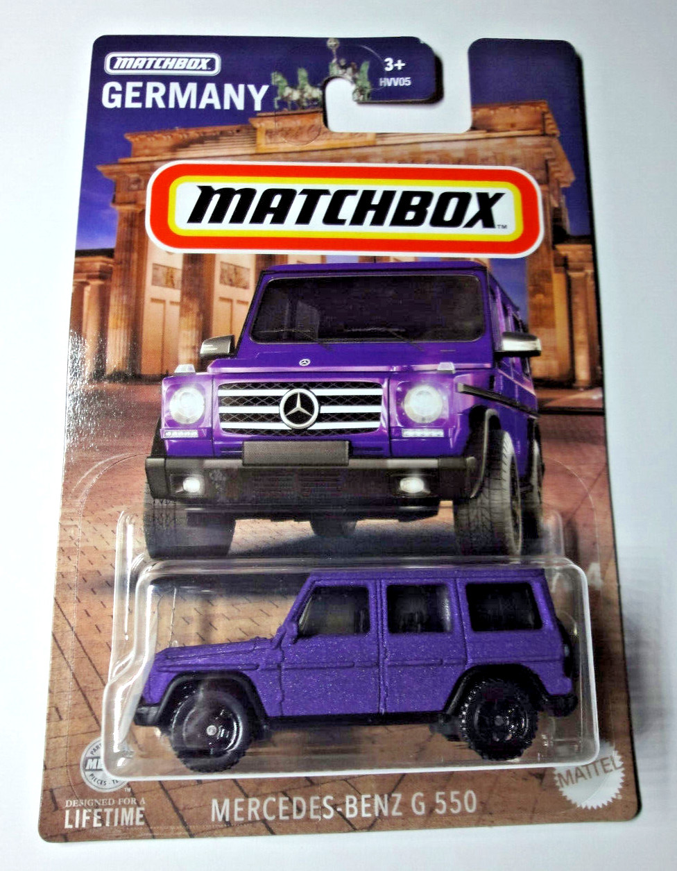 Matchbox - Mercedes-Benz G 550 - G-Class Edition 550 - Best Of Germany - HVV37