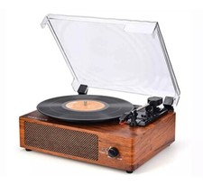 Wockoder Turntable Player/Record Player