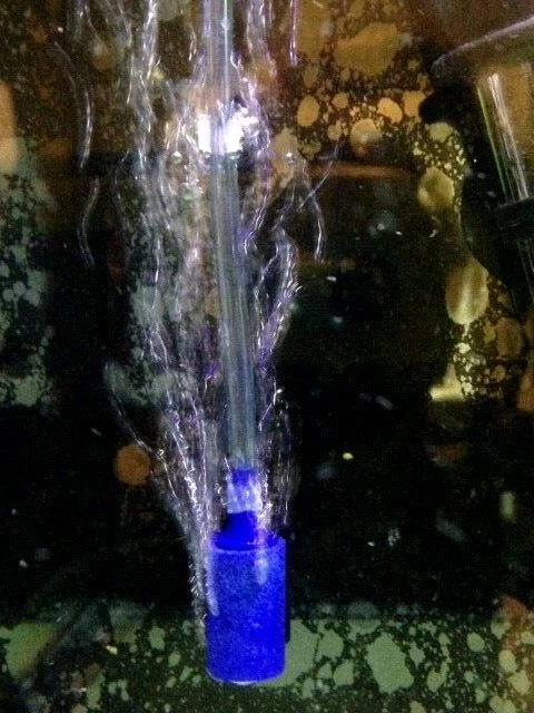 Corner Filter *Super* Kit. Comes With all accessories for up to 20 gal tanks. - Image 4 of 4