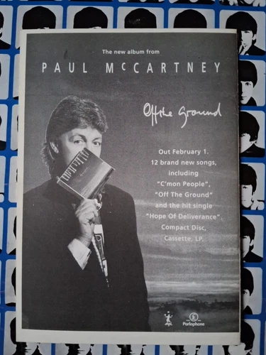 1993 Paul McCartney Wings Discography Maccazine Holland Nederlands Fan Club Book - Picture 2 of 5