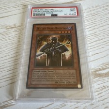 Yu Gi Oh PSA 9 SKILLED DARK MAGICIAN MFC-065 MAGICIAN FORCE ENGLISH 2003!