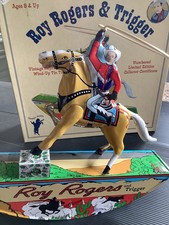 Schylling Roy Rogers Reproduction Wind-Up Metal Toy  NEW in BOX 