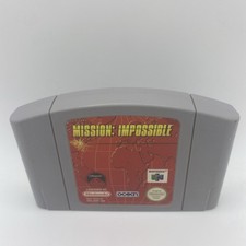 Thumbnail of ebay&reg; auction 267805878822 | Mission: Impossible (Nintendo 64, 1998) | N64 Spiel | PAL | Deutsch | Nur Modul