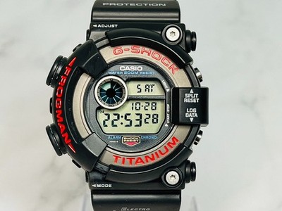 Casio G-Shock DW-8200-1A FROGMAN Black Quartz