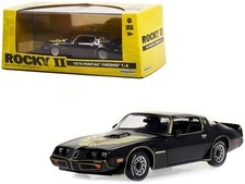 1979 Pontiac Firebird Ta Trans Am Black With Hood Phoenix Rocky Ii 1979 1979 Pontiac Firebird Ta Trans Am Black With Hood Phoenix Rocky Ii 1979