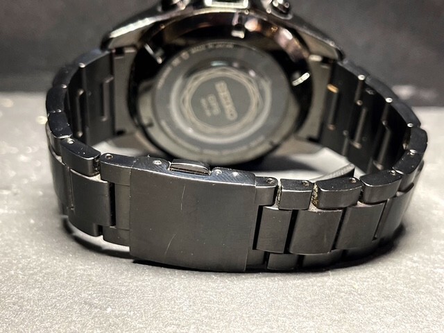 Seiko Astron 7x52-0AA0 GPS Solar Quartz Men's Watch Titanium free
