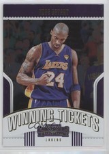 2018-19 Panini Contenders Winning Tickets Kobe Bryant #26 HOF 0lh