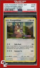 Black Star Promo Kangaskhan SWSH038 Darkness Ablaze Prerelease STAFF PSA 9 on eBay