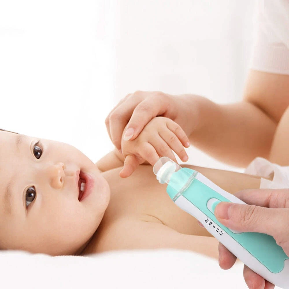 Newborn Nail Clipper Electric Baby Anti-pinch Meat Care Set
Opens in a new window or tab