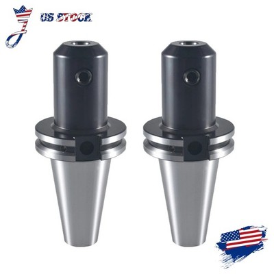 2pcs CAT40 1/2 x 3'' End Mill Tool Holder Fits For CNC Milling