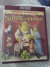 Shrek the Third HD, 2007 Very good. Tested. Scratch free disc. Mike Myers