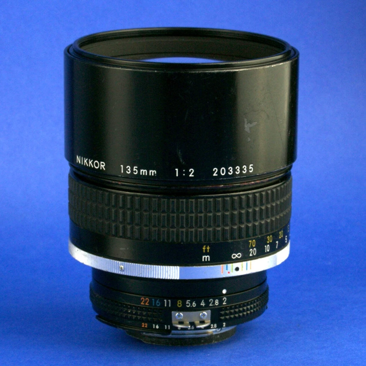Nikon AI-S 135mm Focal Camera Lenses for sale | eBay