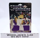 Ravage & Rumble Cardback 1984 Vintage Hasbro G1 Transformers Action Figure