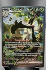 Meowscarada ex 256/193 Sv02: Paldea Evolved Holo on eBay