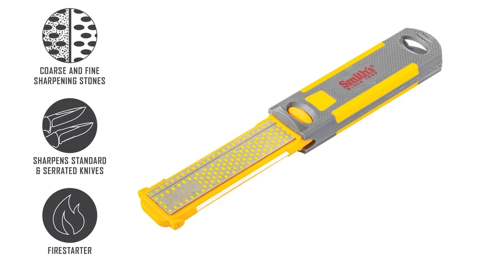 51178 Pack-Pal Afilador Combinado Diamante 4" - Piedra Retráctil 2 Caras C... Foto 3 de 4