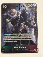 Five Elders (Alternate Art) OP13-082 Carrying On His Will Foil