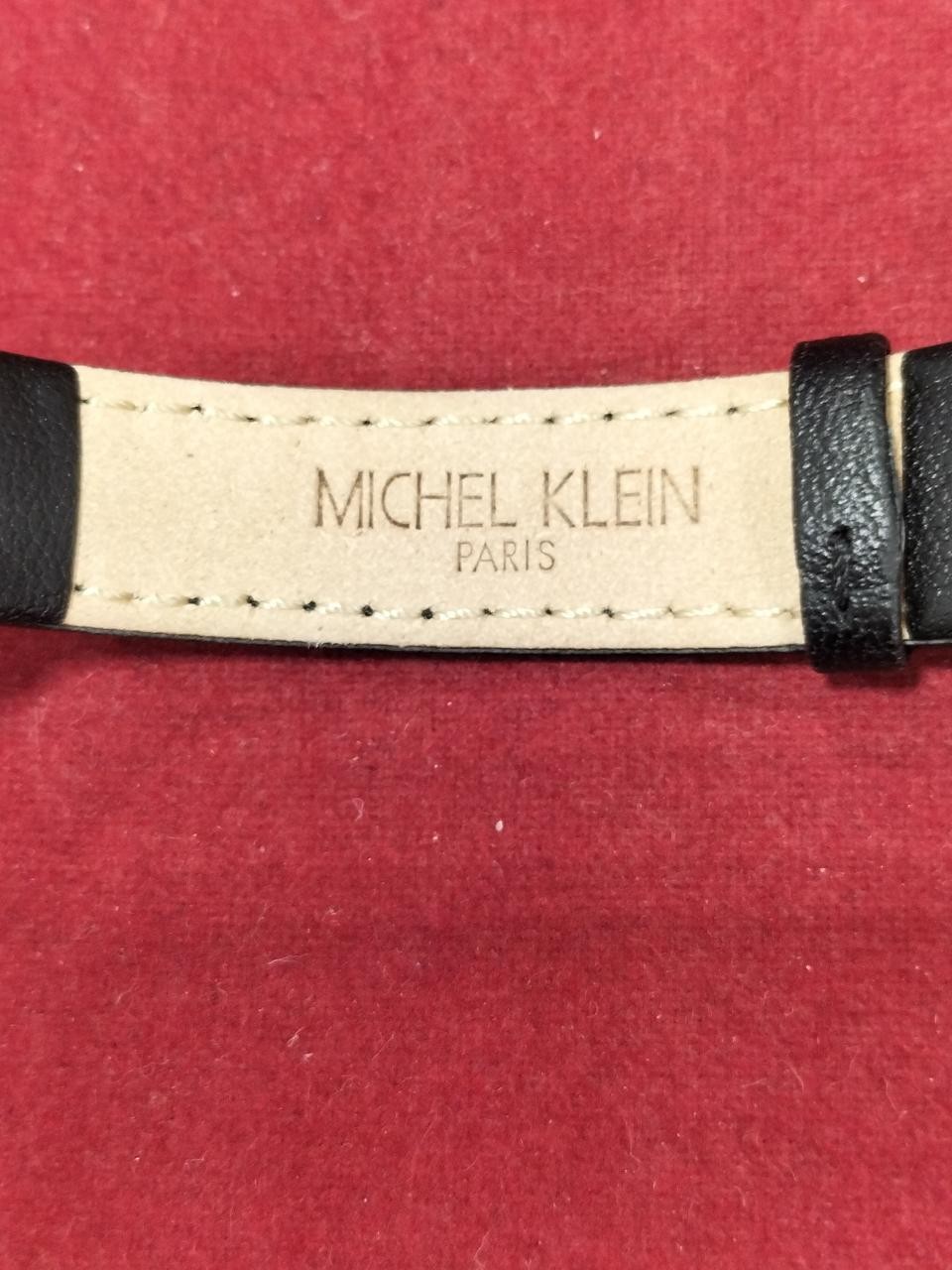 Michel Klein MK-16020-BK2 Watch Black 40mm Quartz