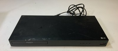LG UBK80 4K Ultra HD Dolby Audio Blu-Ray Disc Player (MEZ66861507), Black G4C