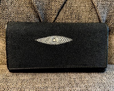 Genuine Stingray Skin Wallet
