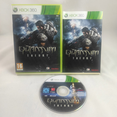 QUANTUM THEORY Xbox 360 Spiel mit Anleitung
