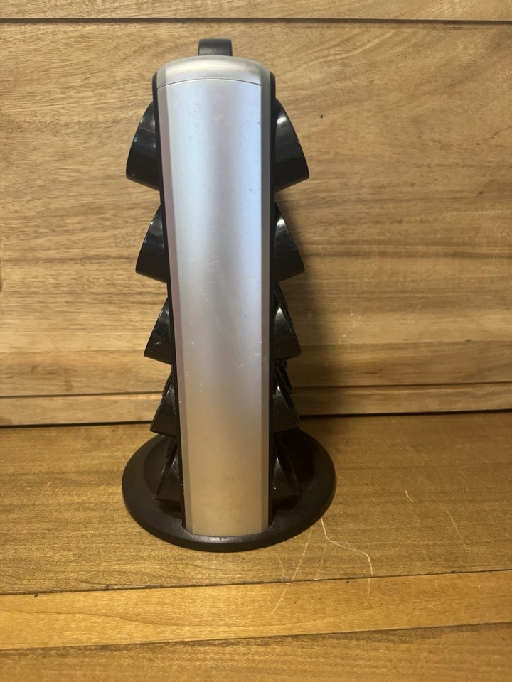 Soporte para cápsulas Keurig K Cup Spin Carrusel tiene capacidad para 30 cápsulas KCC 30 negro plata SIN CAJA Foto 3 de 4