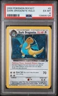 2000 POKEMON ROCKET #5 DARK DRAGONITE-HOLO PSA 6