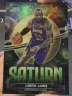 TOPPS CHROME COSMIC LEBRON JAMES SATURN 2025/26 SSP 1:7984.
