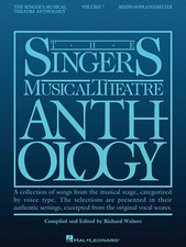 Singer's Musical Theatre Anthology - Volume 7: Mezzo-Soprano/Belter Book Only (E