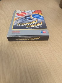 Nes - Marble Madness - En caja con manual