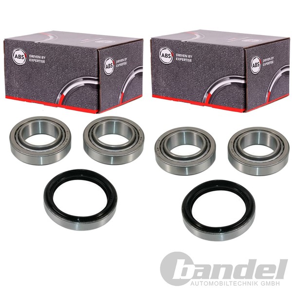 2X A.B.S. RADLAGER-SATZ Hinten Beidseitig Passend FüR Caterham Seven Ford Escort-image