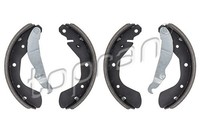 Bremsbackensatz Topran 206 325 FüR X01 Tigra Opel Corsa X04 Twintop F08 F68 Cdti