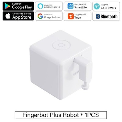 NEW Bluetooth Smart Fingerbot Plus Schakelaar Bot KnopPusher Voice Control Alexa