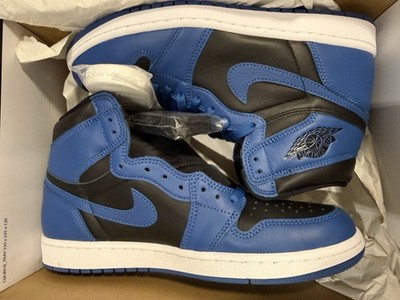 Nike Air Jordan 1 Retro High OG, Dark Marina Blue Blau