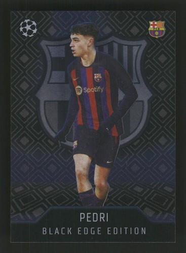 Pedri #464 2022 Topps Match Attax UEFA Champions League card