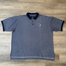 VTG NIKE GOLF x MICKEY MOUSE Polo Shirt 100 Cotton 90s Size 2XL XXL