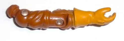 GI Joe Figure Part 1987 WORMS W.O.R.M.S.   Right Arm      C8.5 Very Good