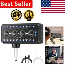 All-in-One Bass Guitar Headphone Amplifier with IR Loading & 10 Factory Presets