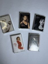 Mariah Carey 5 cassette LOT