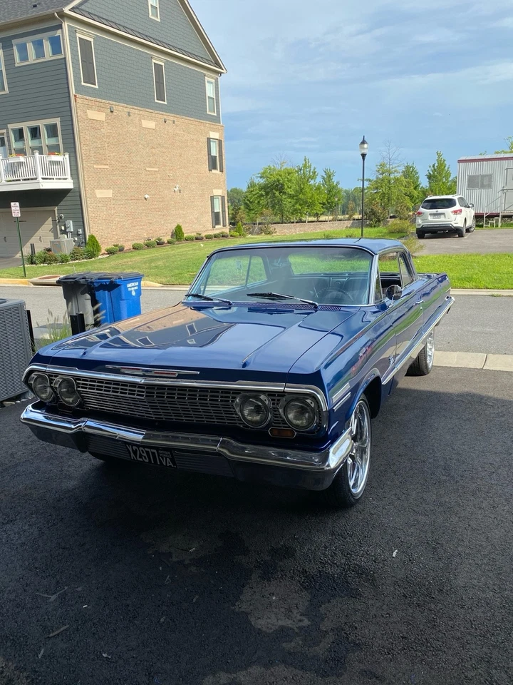 Chevrolet Impala 1963  Foto 3 de 4