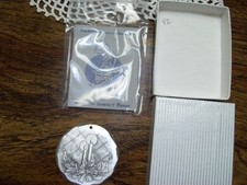 Wendell August Forge 1992 Candlelight Metalware Christmas Ornament New