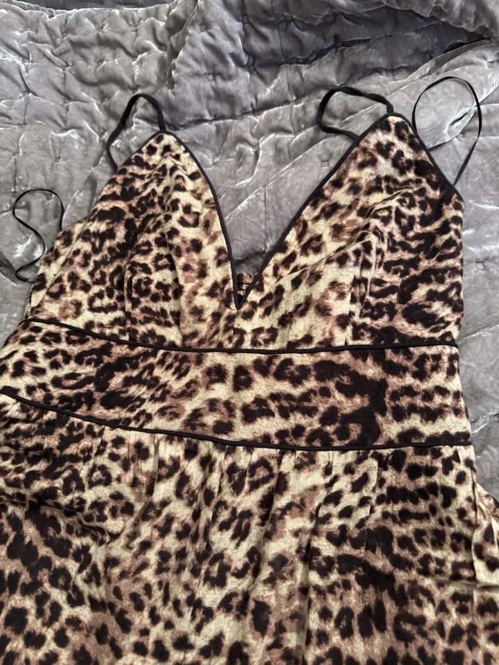 Mono de leopardo XL para mujer Inc nuevo con etiquetas Foto 2 de 4