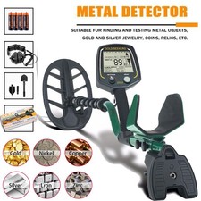 Waterproof Search Long Range Underground Coil Metal Detector Gold Legend Finder