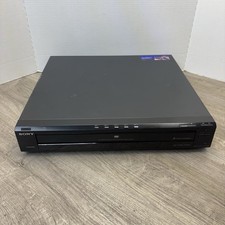 Sony 5 Disc Changer Player DVP-NC800H DVD/CD HDMI Carousel No Remote