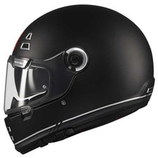 MT Jarama SV B2 Matt Black Full Face Motorcycle Motorbike Streetfighter Helmet