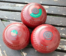 3 x Almark sterling slimline bowls size 4HM buy it now 75.00 postage 7.00 thanks