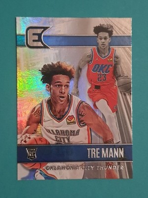 2021-22 Panini Chronicles Essentials Tre Mann Rookie OKC Thunder