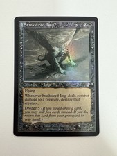 Stinkweed Imp Foil Retro Frame MTG Magic the Gathering Card NM Near Mint TSR