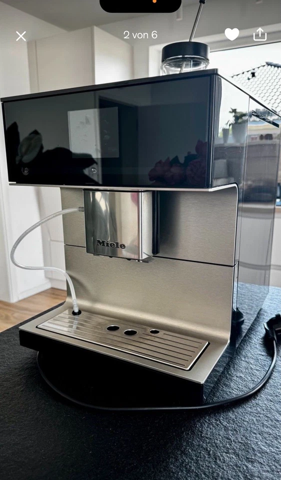 Miele cm 7550 CoffeePassion Kaffeevollautomat OneTouch for Two, AromaticSystem - Bild 2 von 4