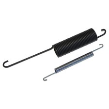 Bucket Seat Track Return Springs 1966-72 Chevelle Cutlass Lemans Skylark 2pc